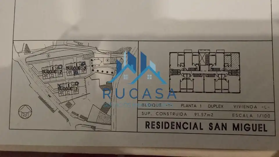 Dúplex en venda a De Palencia
