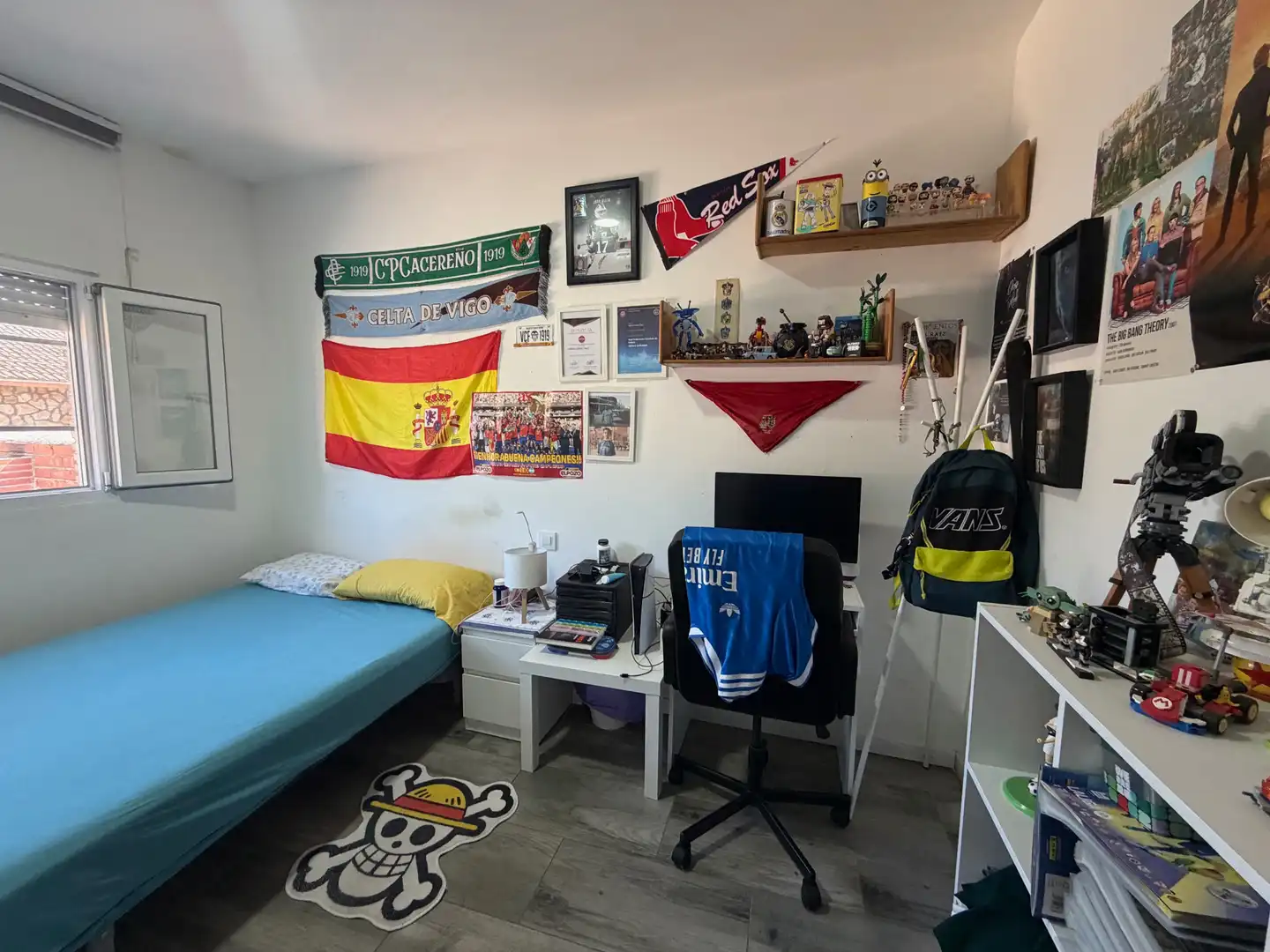 Bedroom of Houses for sale in Cenicientos  with Air Conditioner, Private garden and Terrace