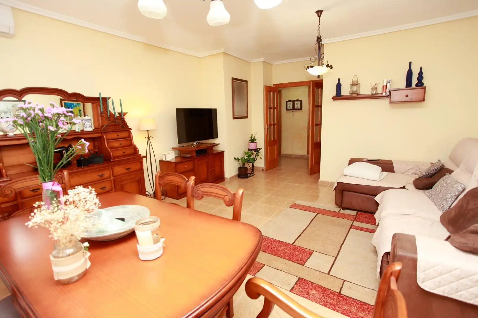 Sala de estar de Piso en venta en La Unión con Amueblado
