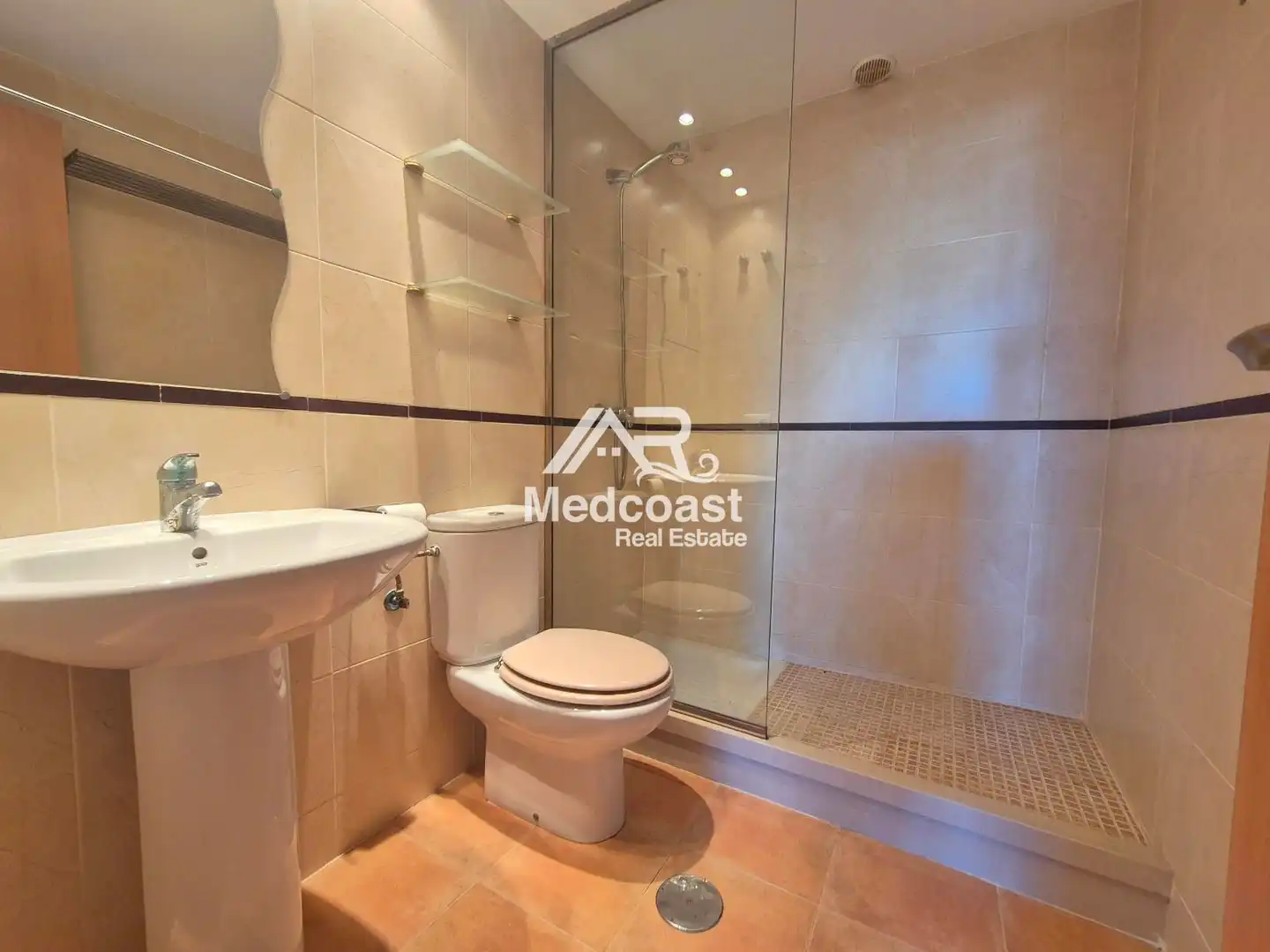 Badezimmer von Wohnung zum Verkauf in Vera mit Terrasse, Schwimmbad und Gemeinschaftspool