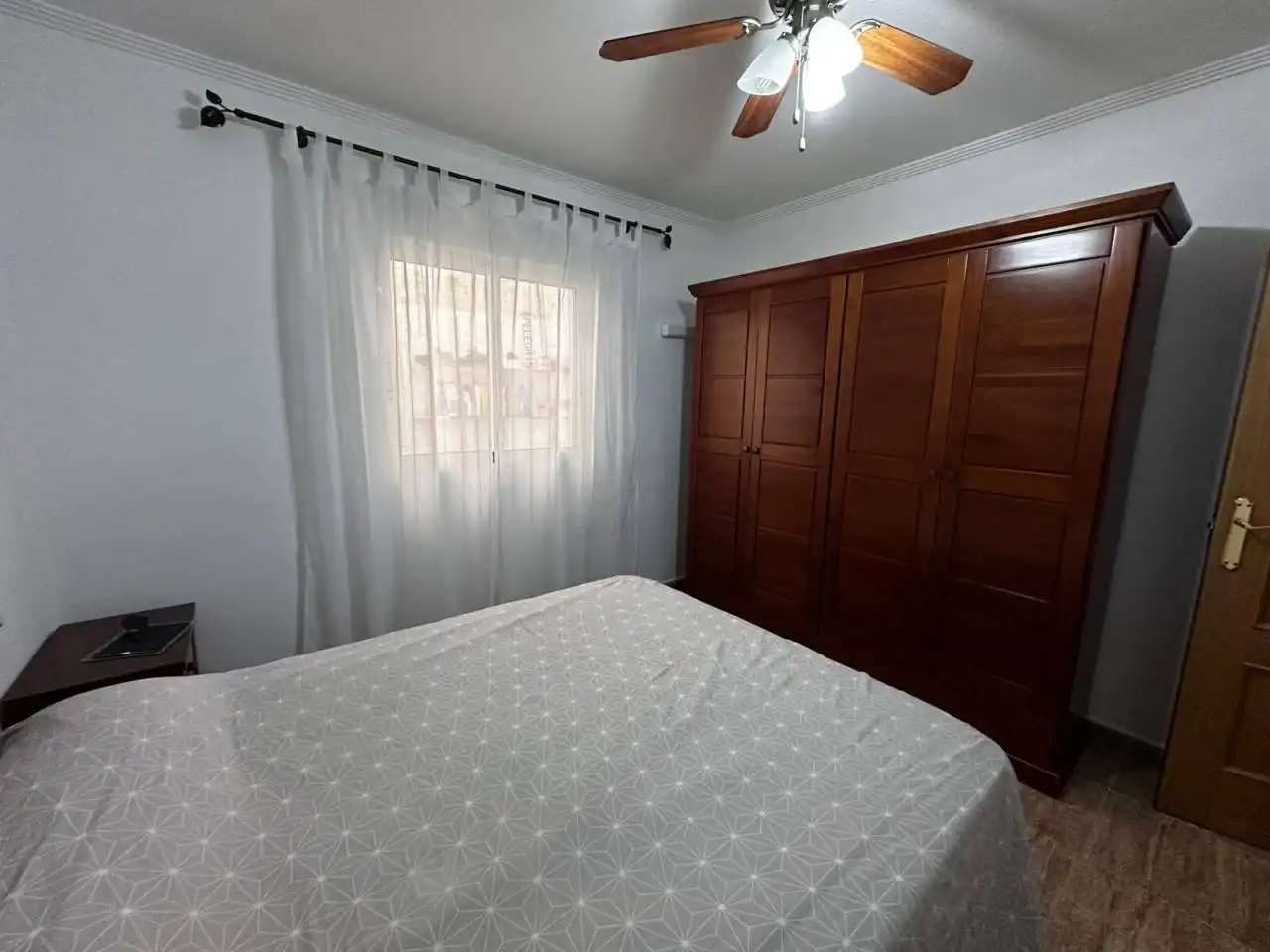 Schlafzimmer von Wohnung zum Verkauf in Las Torres de Cotillas mit Klimaanlage, Abstellraum und Möbliert