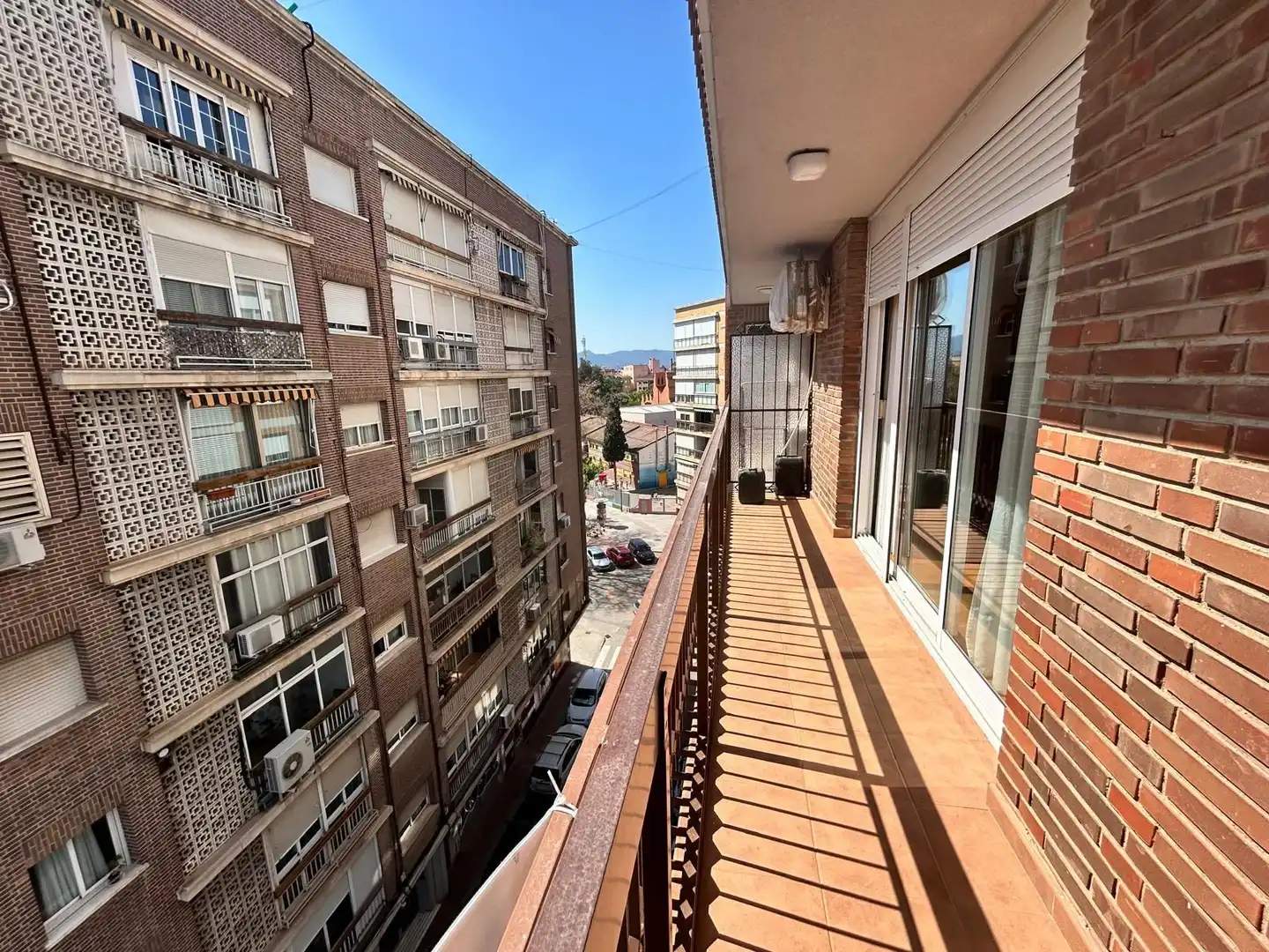 Terrasse von Wohnung zum Verkauf in Murcia mit Terrasse und Abstellraum