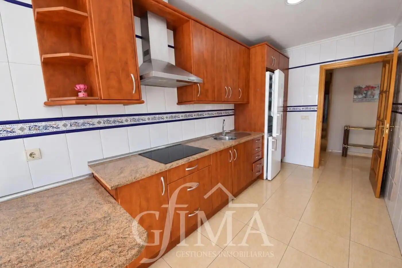 Küche von Wohnung zum Verkauf in Tomelloso, Ciudad Real