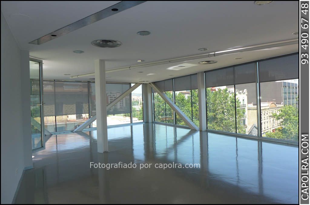 Office for rent in  Barcelona Capital  with Air Conditioner, Heating and Terrace