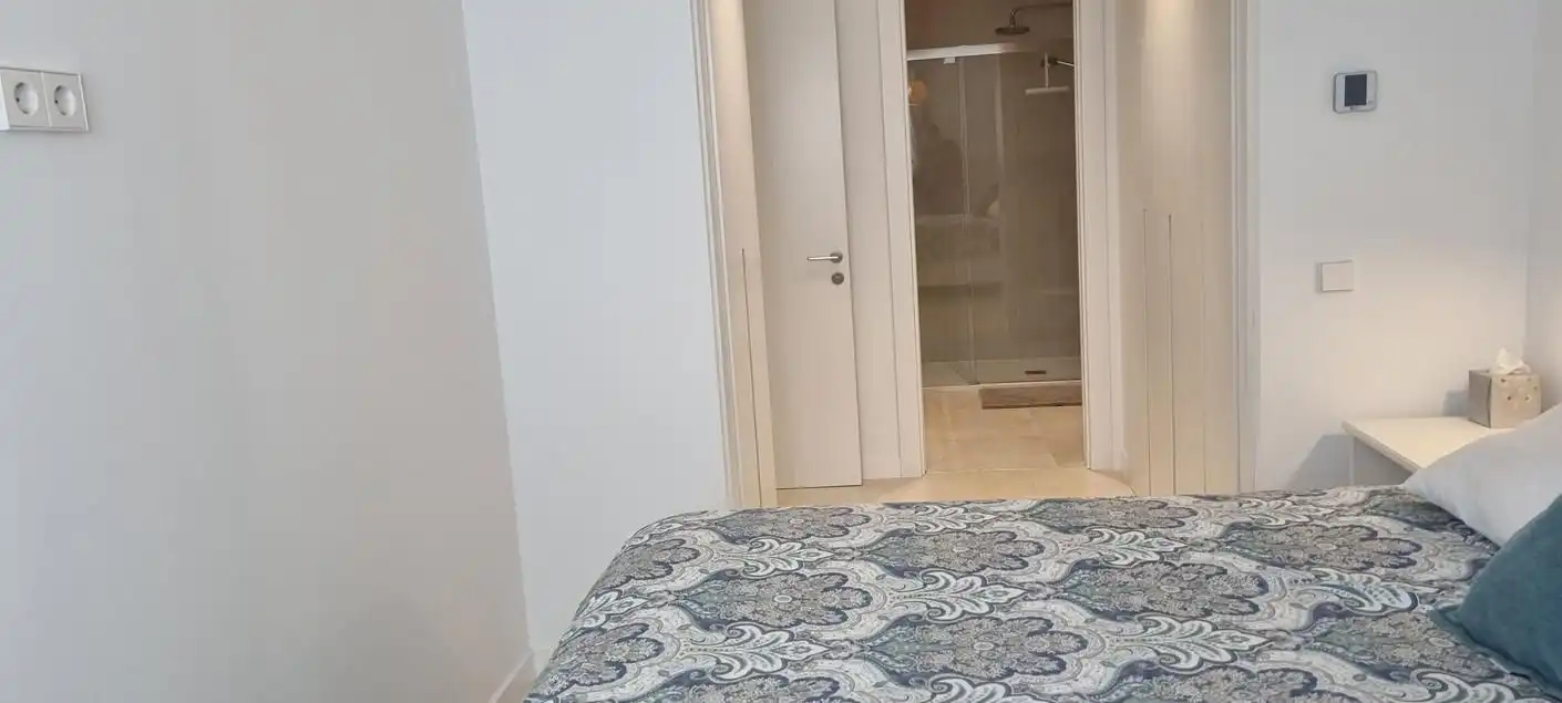 Dormitori de Apartament de lloguer en Vélez-Málaga amb Aire condicionat, Calefacció i Terrassa