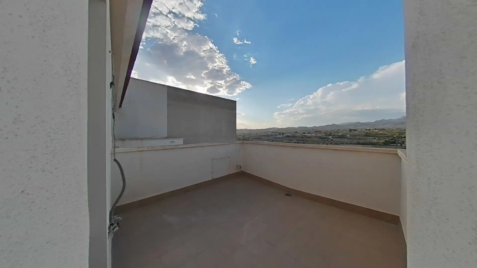 Terrace of Detached homes for sale in Tíjola  with Air Conditioner, Terrace and Storage room