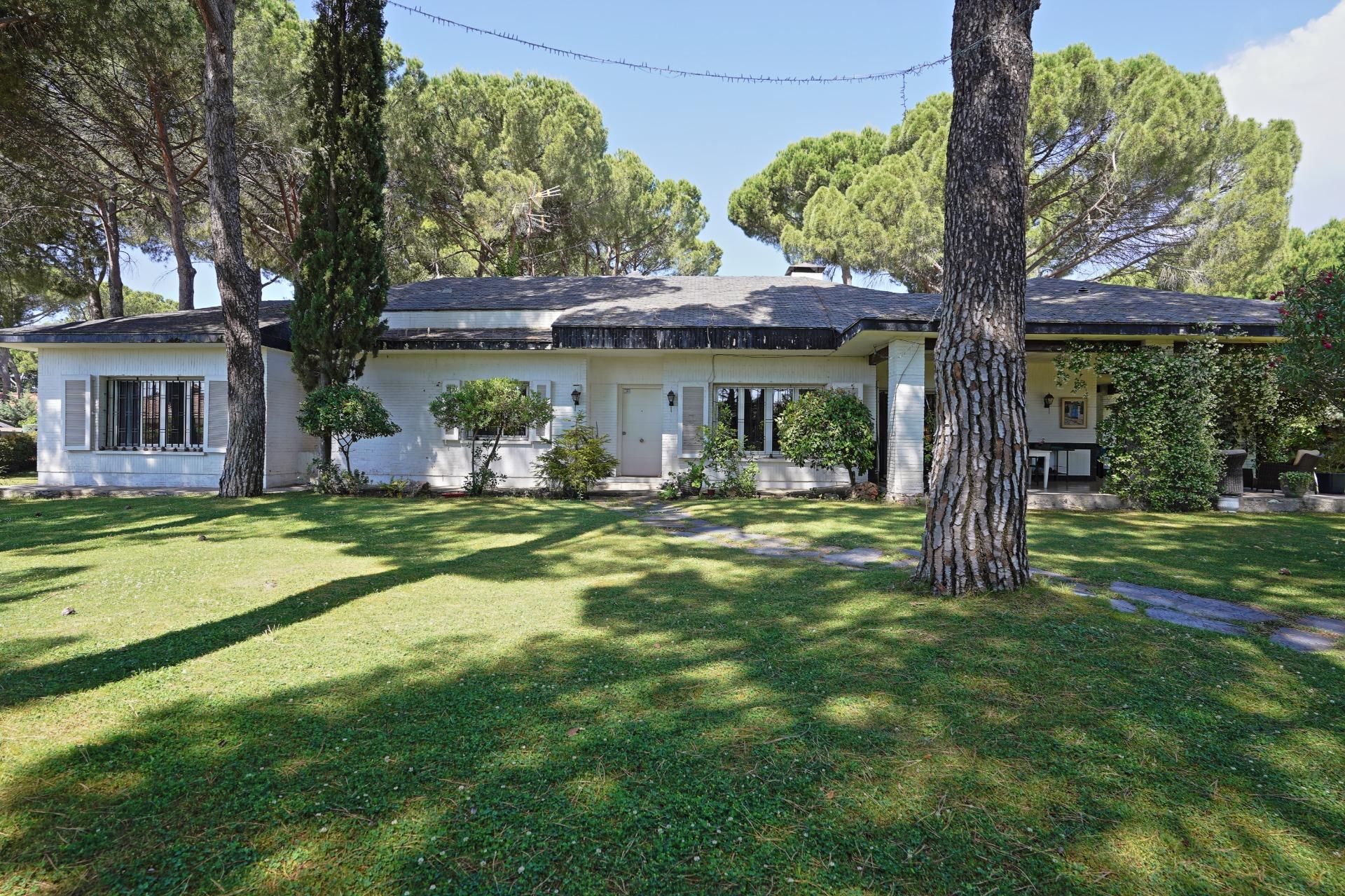 Garden of House or chalet to rent in Villanueva de la Cañada  with Heating, Private garden and Terrace