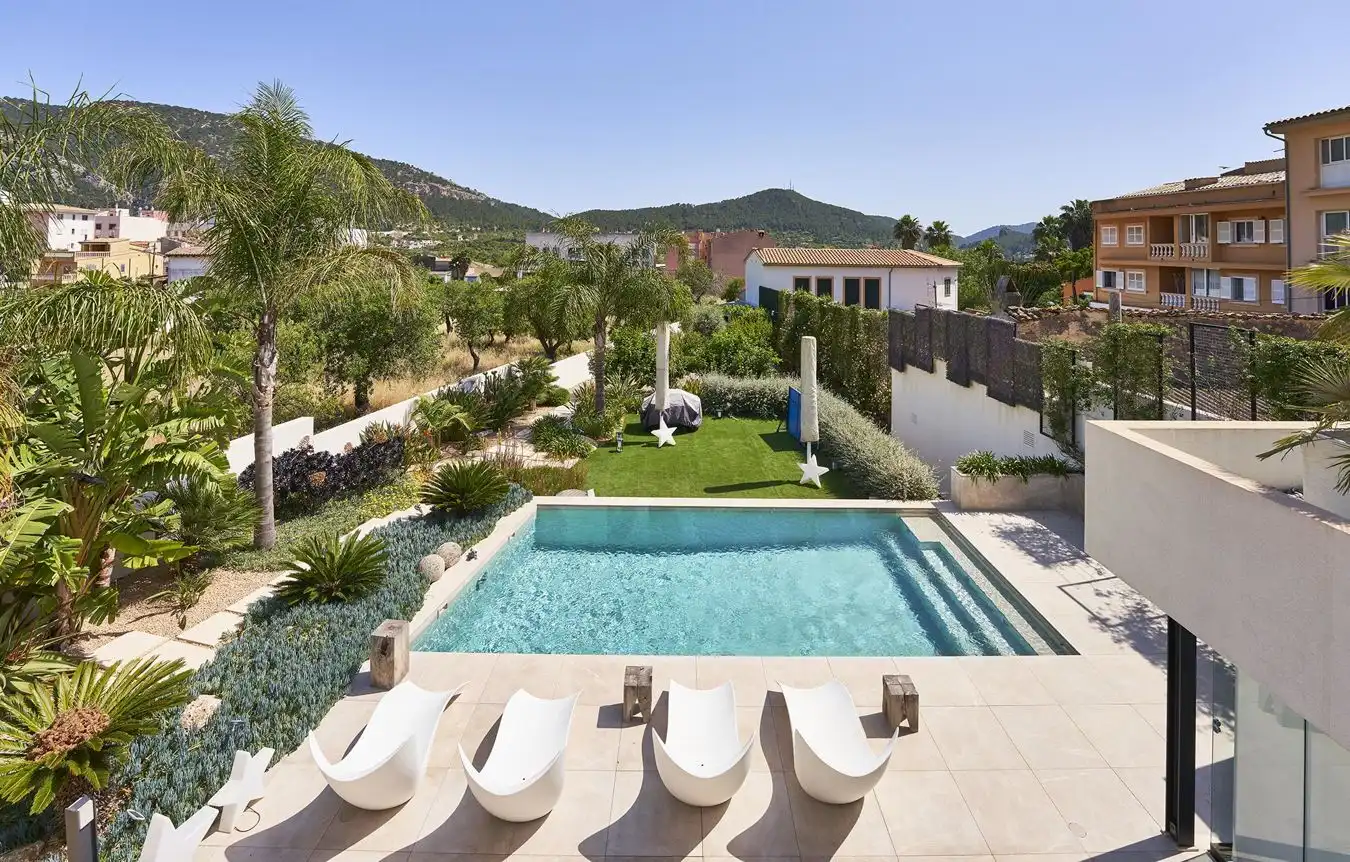 Casa rústica amb piscina en venda a Andratx pueblo, imagen 2