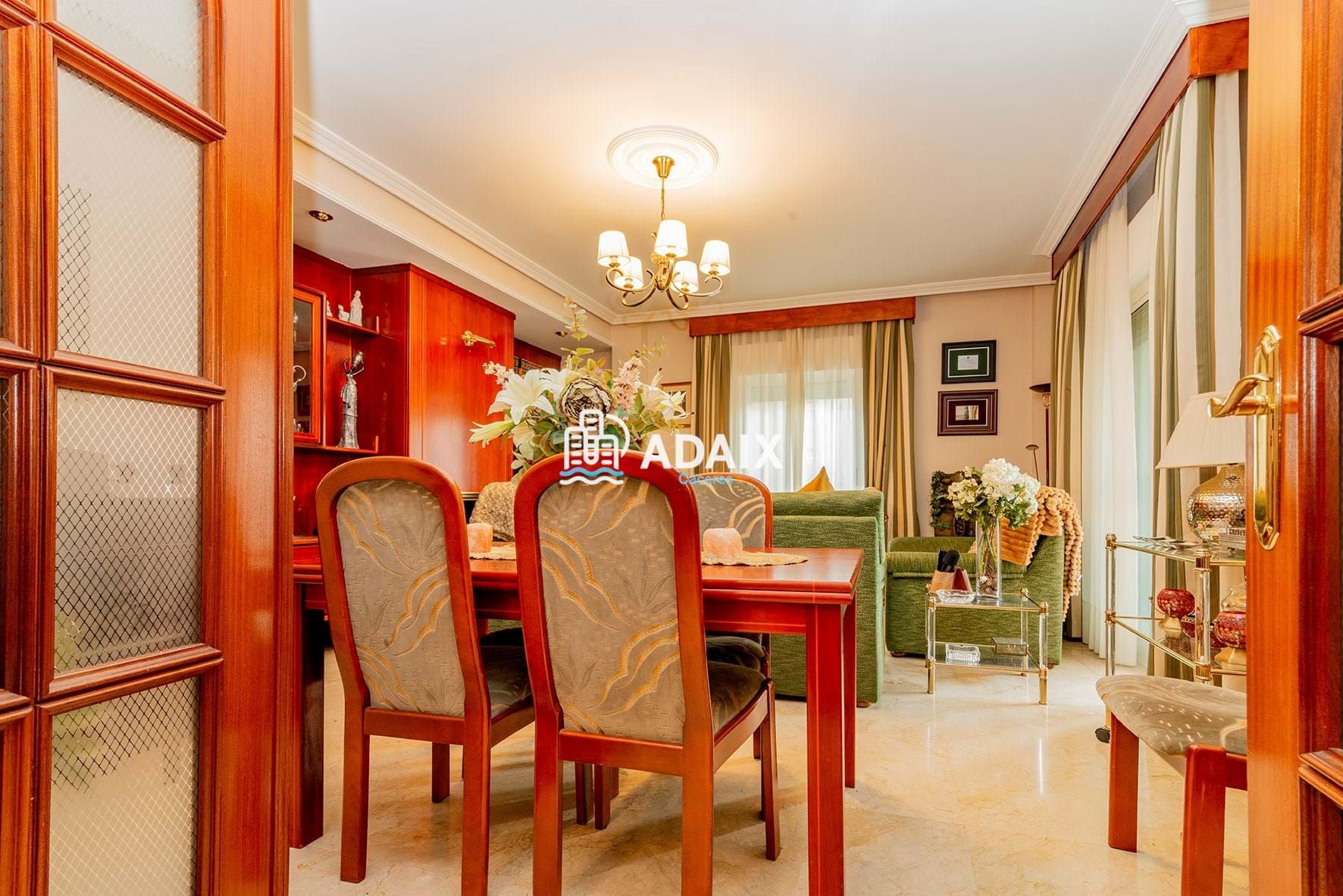 Dining room of Flat for sale in Cáceres Capital  with Air Conditioner, Heating and Terrace