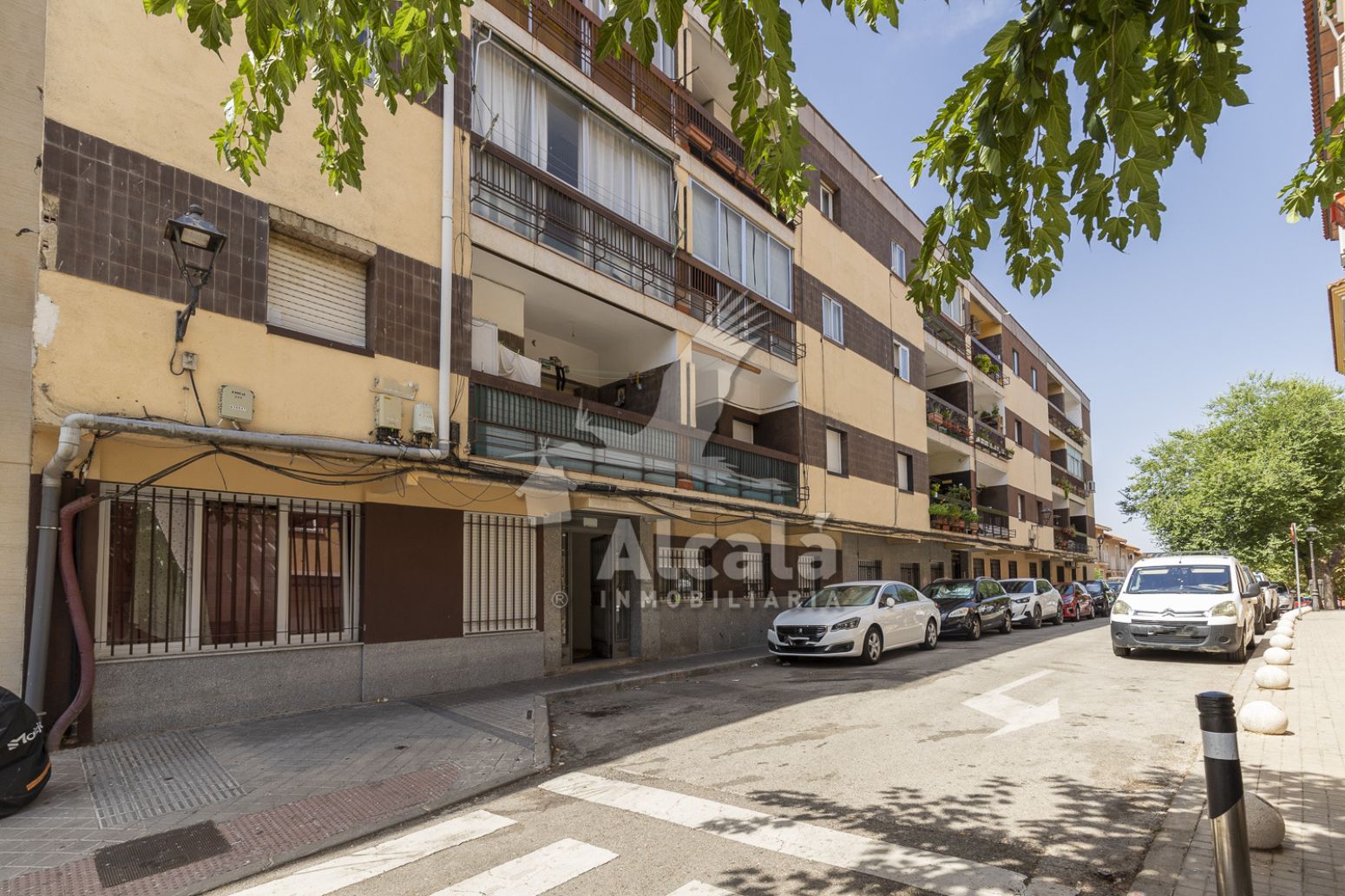 Vista exterior de Pis en venda en San Agustín del Guadalix amb Aire condicionat i Calefacció