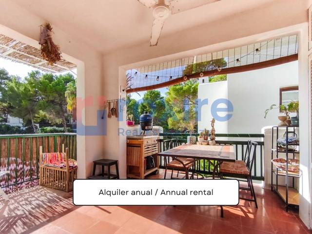 Apartamento en Alquiler en Calle Punta De S'embarcador en Cala Vedella - Cala Tarida