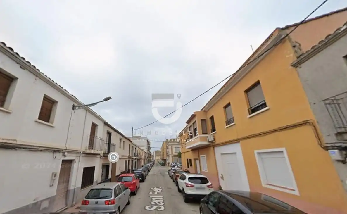 Vista exterior de Casa o xalet en venda en Piles