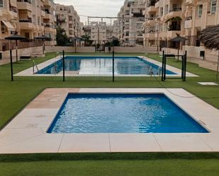 Swimming pool of Flat to rent in Málaga Capital  with Air Conditioner, Heating and Parquet flooring