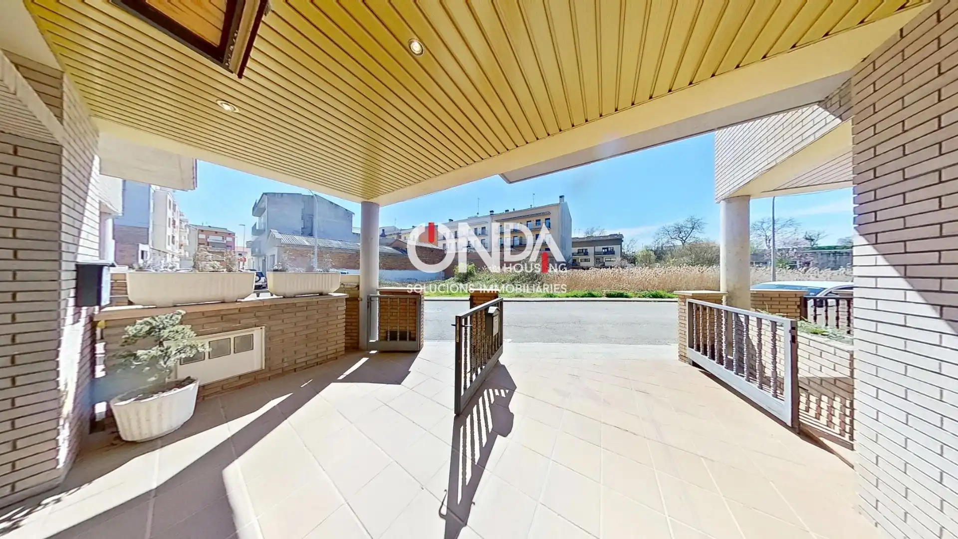 Terraza de Casa adosada en venta en Tremp con Calefacción, Terraza y Trastero