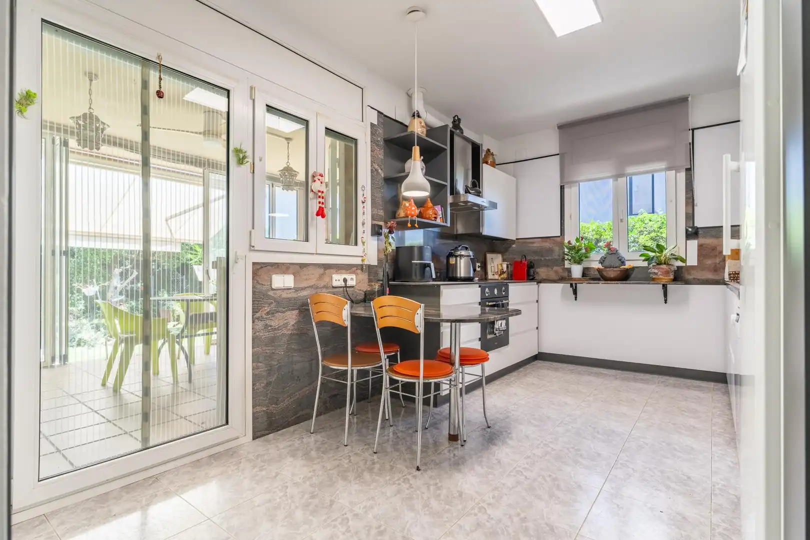 Cocina de Casa o chalet en venta en Cambrils con Calefacción y Terraza