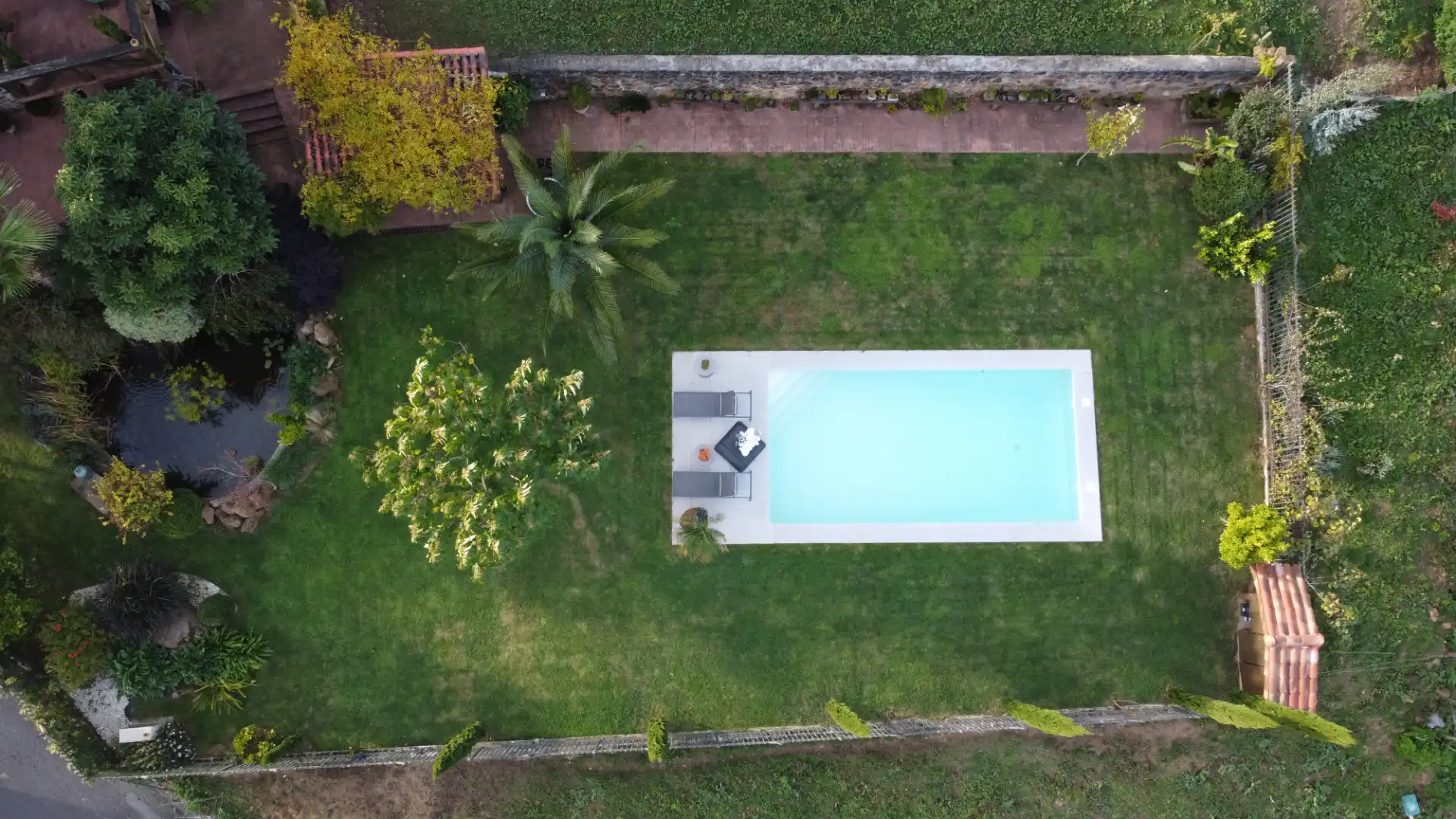 Piscina de Casa o chalet en venta en Galdames con Parquet, Trastero y Piscina