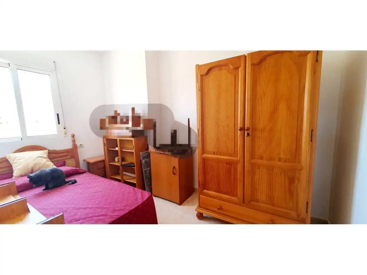 Bedroom of Flat for sale in Santa Pola  with Air Conditioner, Heating and Terrace