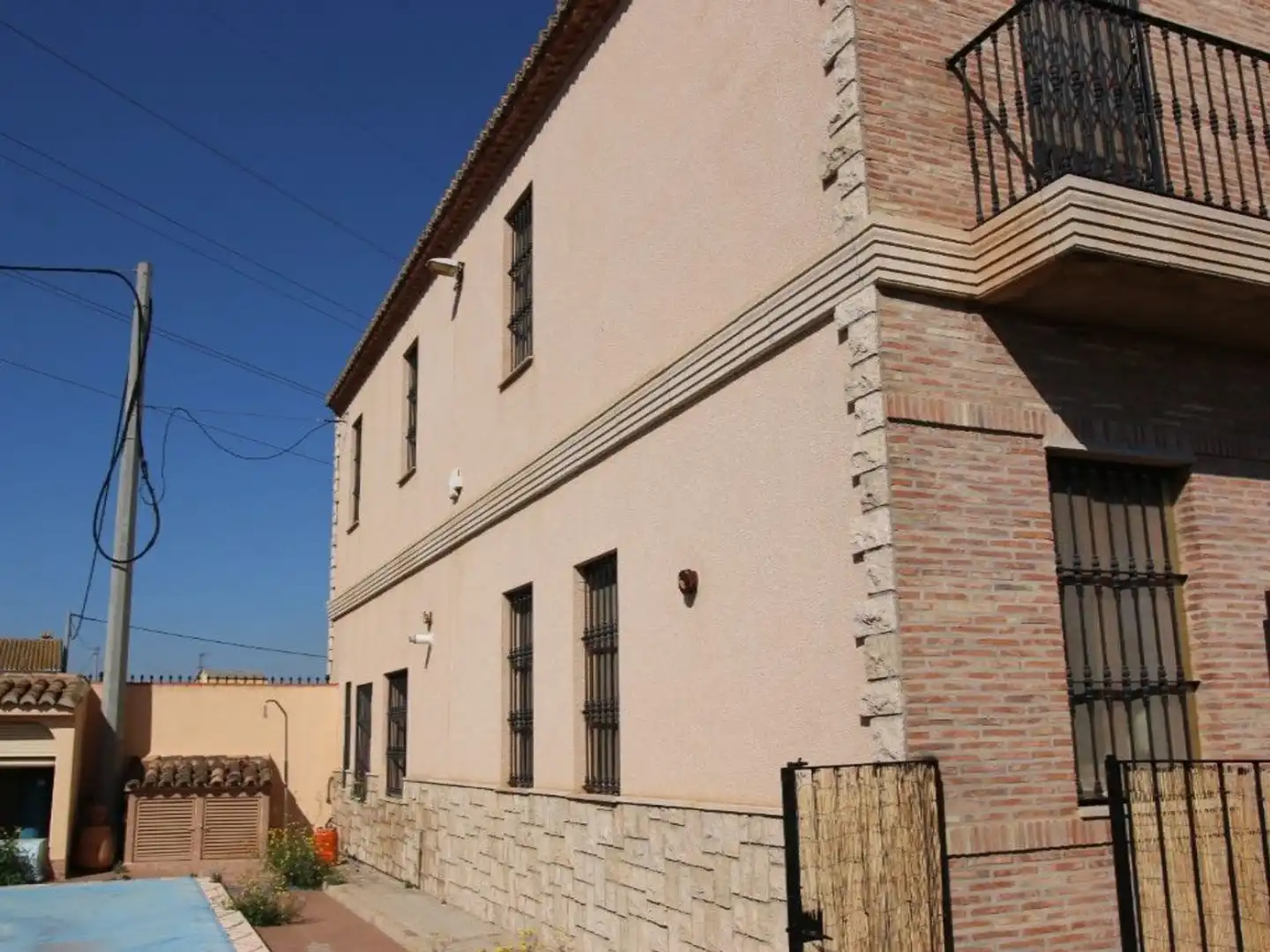 Außenansicht von Country house zum Verkauf in Alboraya mit Privatgarten, Terrasse und Abstellraum