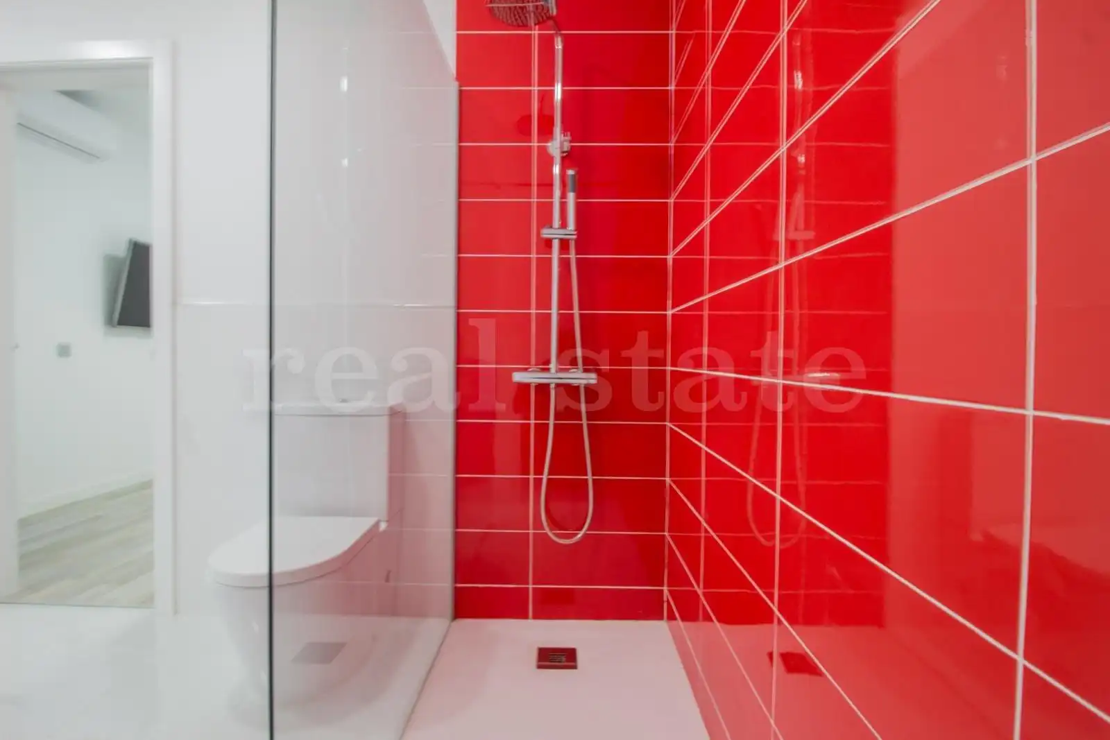 Bathroom of Attic for rent in Las Palmas de Gran Canaria  with Air Conditioner, Terrace and Furnished