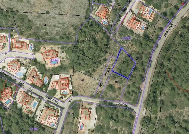 Terreno residencial en Venta en Partides comunes - Adsubia