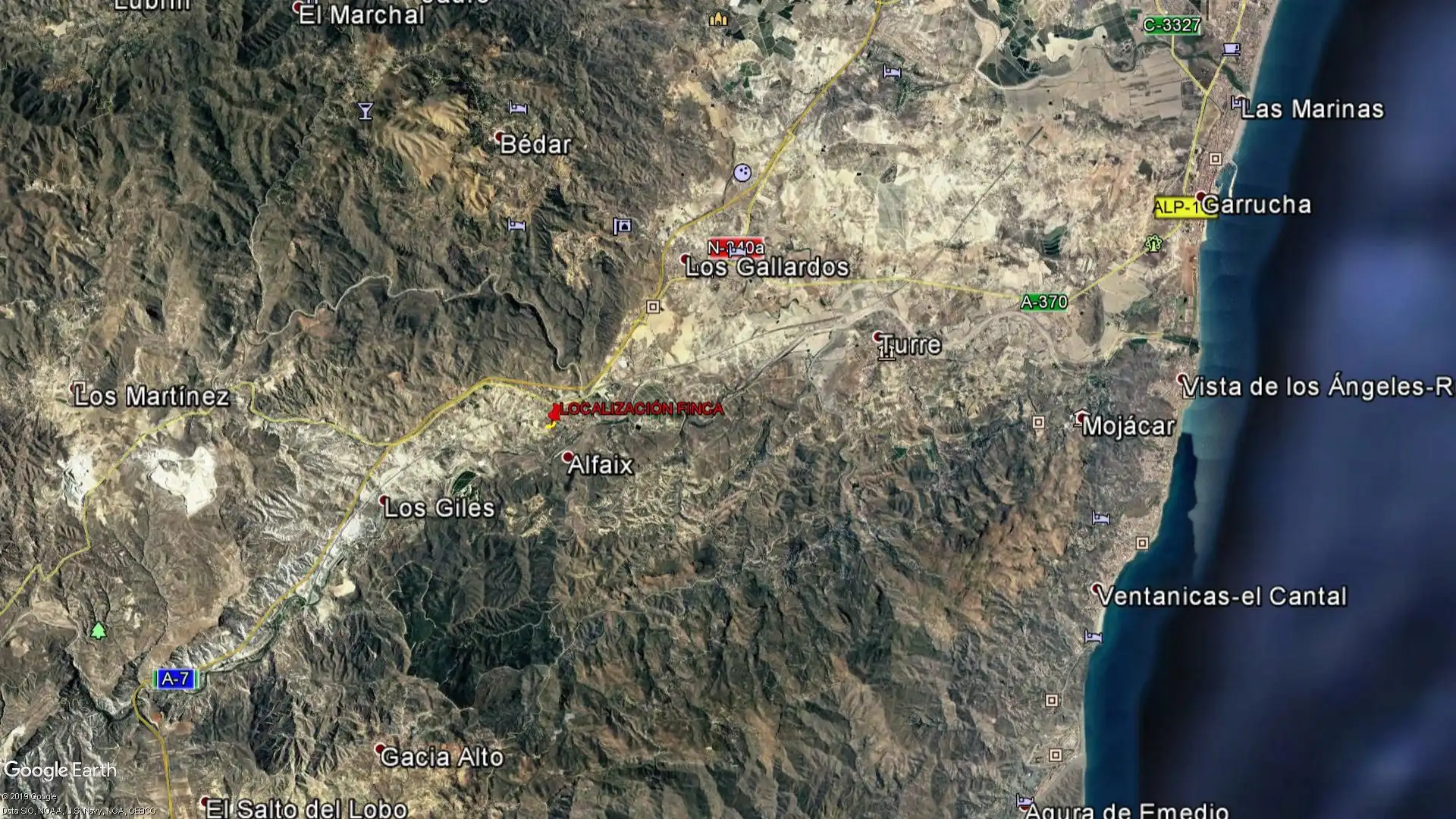 Terreno residencial en venta en Los Gallardos, imagen 4