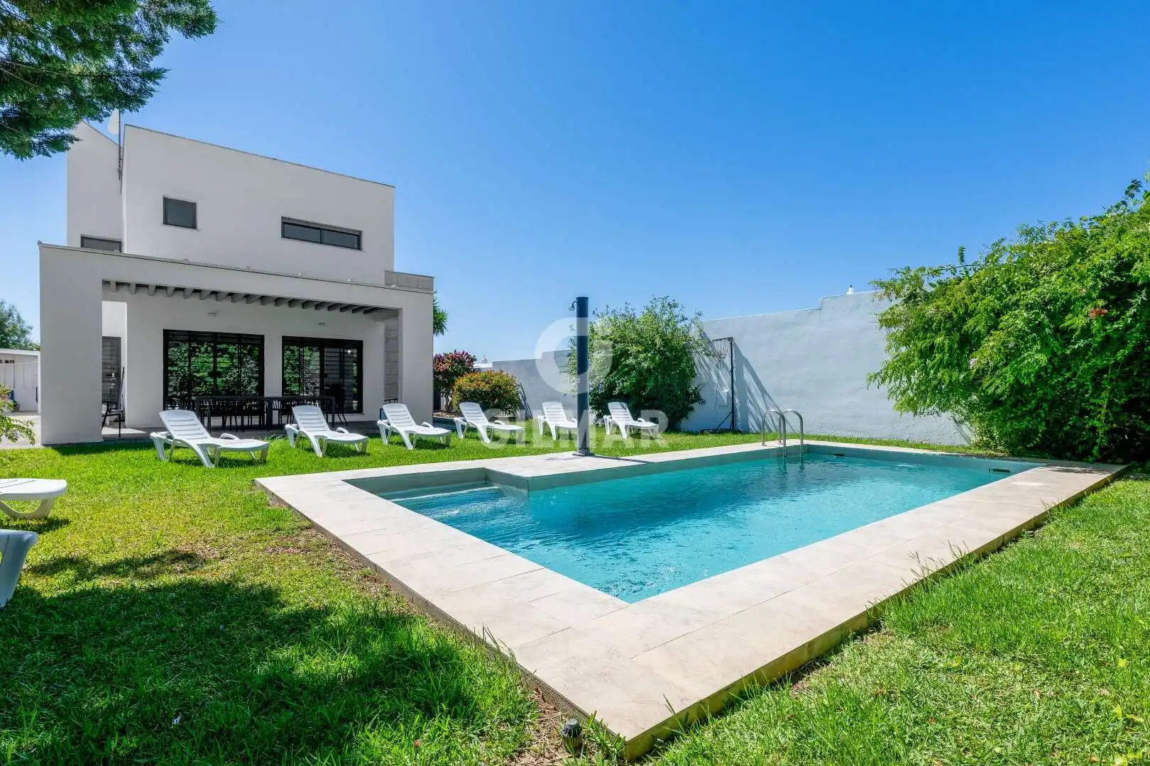 Jardí de Casa o xalet en venda en Conil de la Frontera amb Jardí privat, Piscina i Moblat