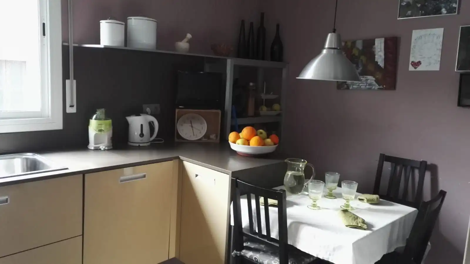 Cuina de Casa o xalet en venda en Tortosa amb Aire condicionat, Terrassa i Traster