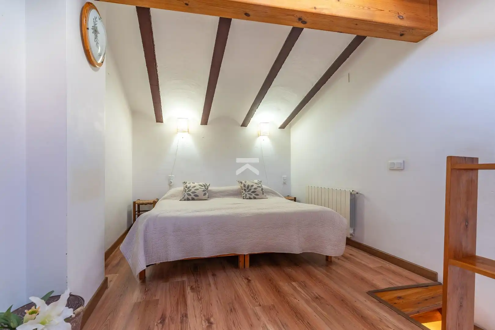 Bedroom of Houses for sale in Torroja del Priorat  with Heating, Terrace and Furnished
