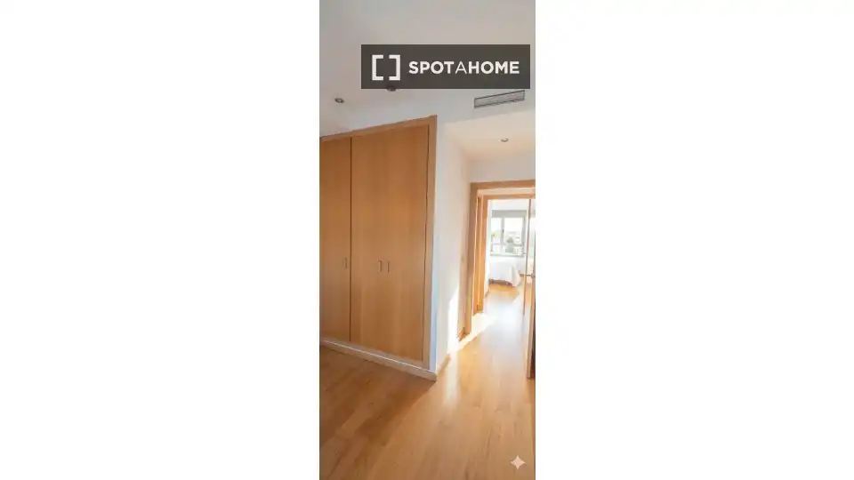 Habitación de Apartamento para compartir en Alicante / Alacant con Aire acondicionado, Calefacción y Terraza