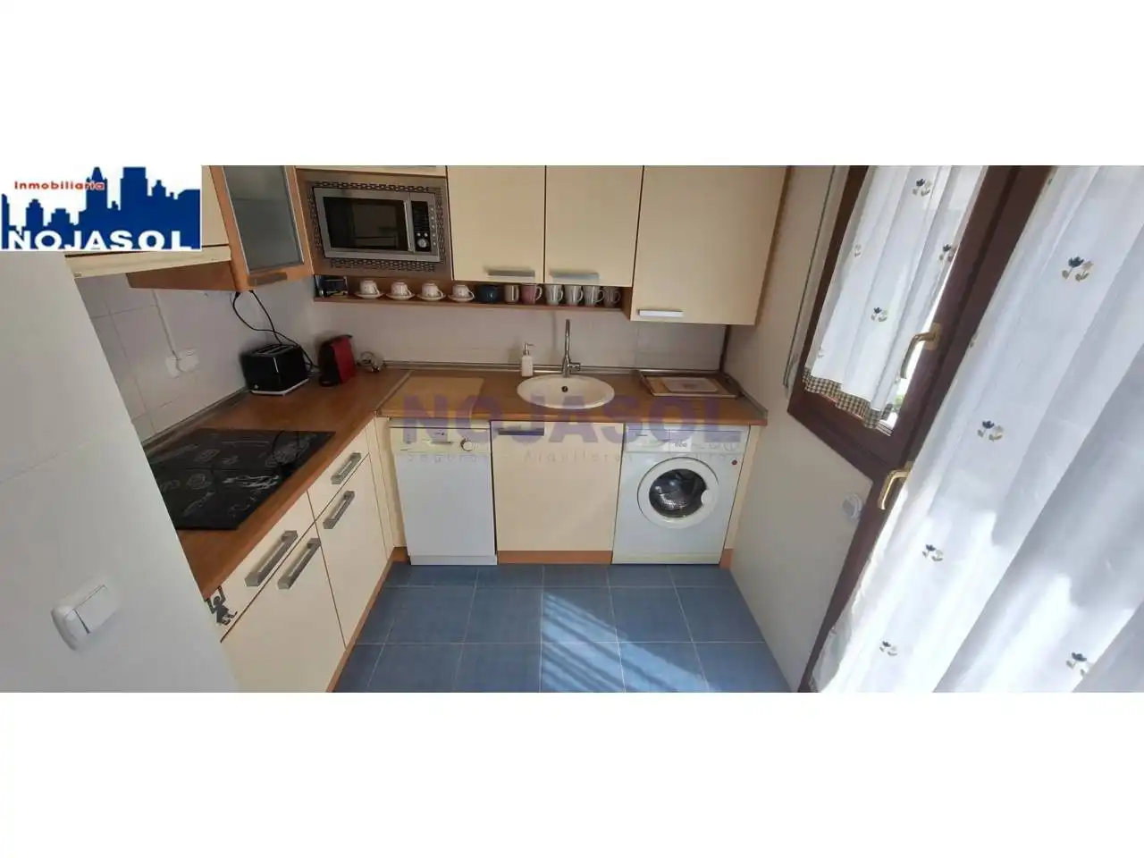 Kitchen of Apartments for rent in Noja  with Heating, Terrace and Furnished