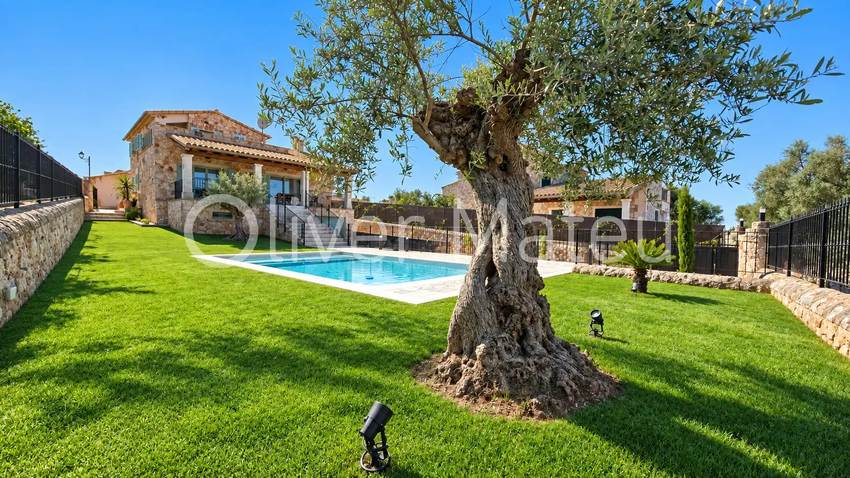 Chalet con piscina en venta en Sineu
