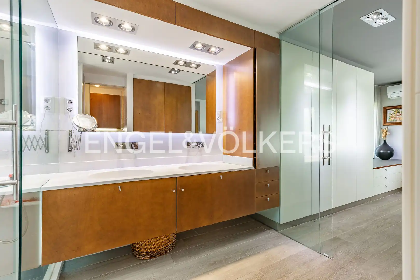 Baño de Casa o chalet en venta en Matadepera con Aire acondicionado, Calefacción y Jardín privado