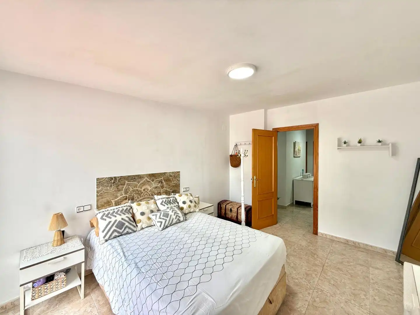 Habitación de Casa o chalet en venta en Manuel con Terraza y Balcón