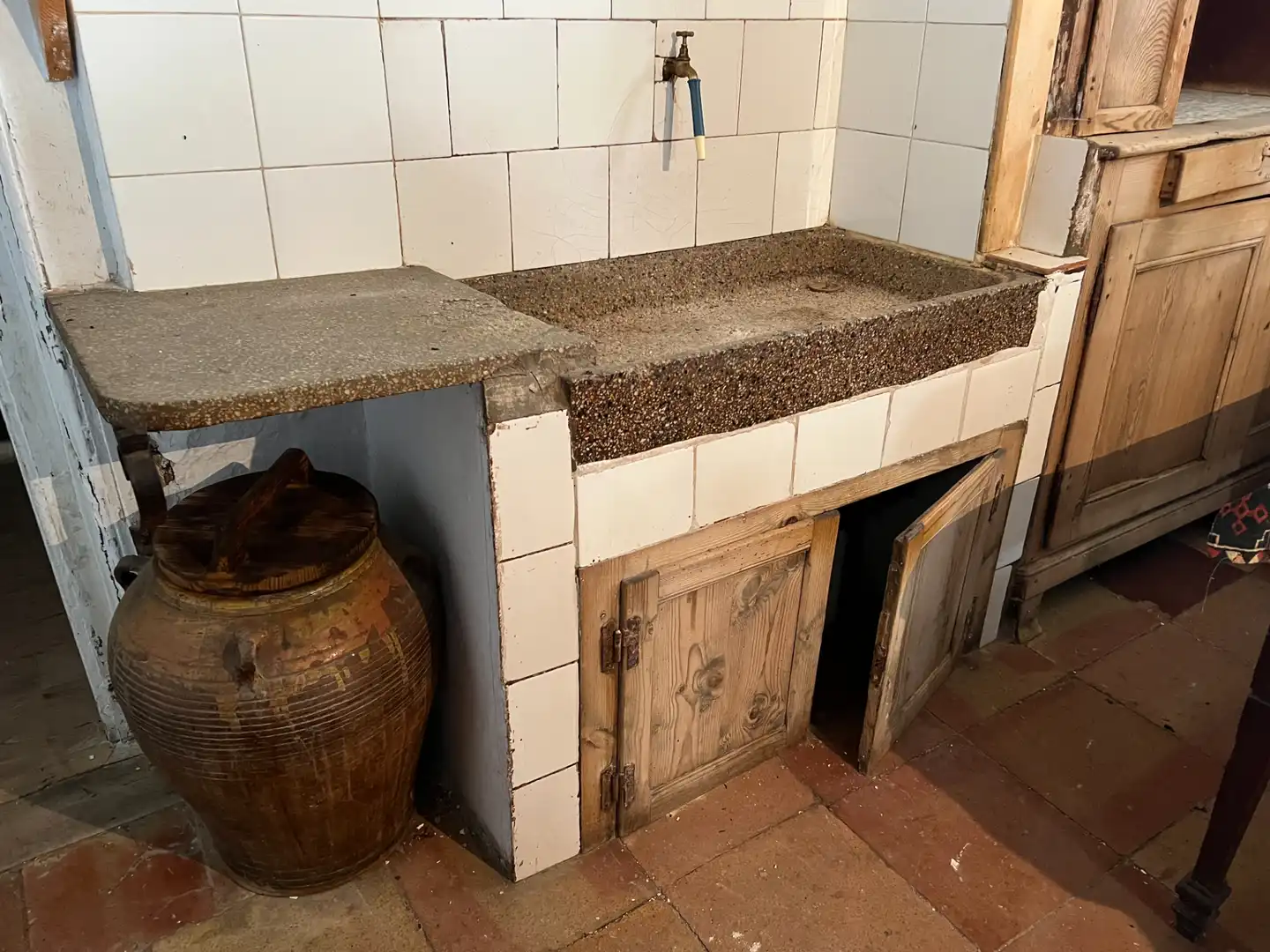 Cocina de Casa o chalet en venta en Ansó con Balcón