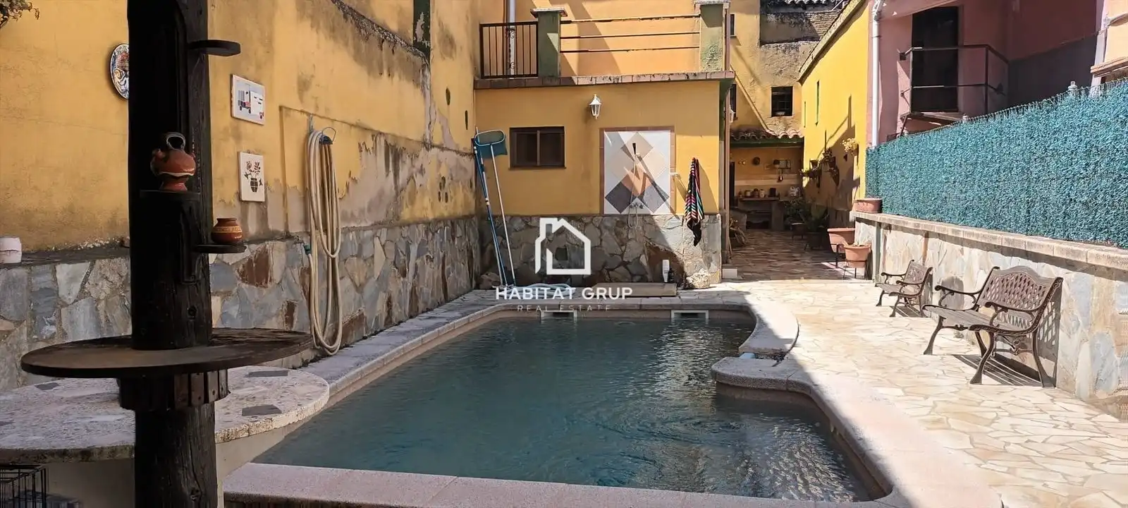 House with pool for sale in Riudarenes, imagen 3