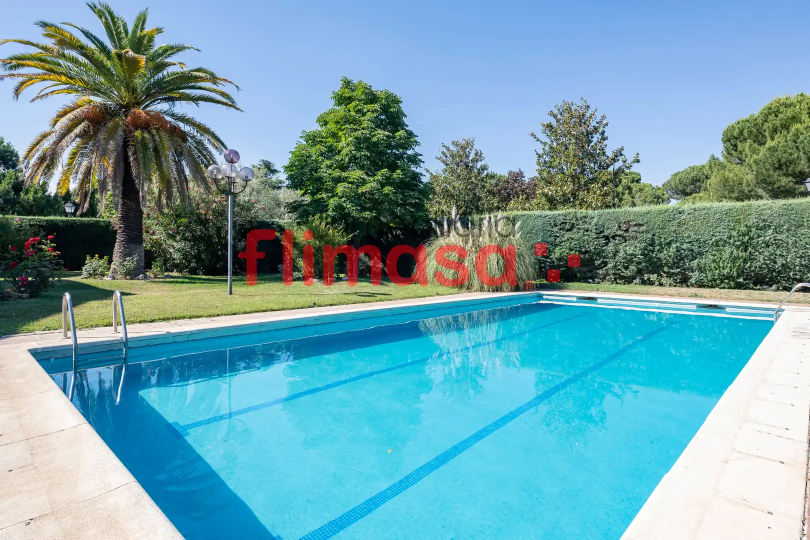 Swimming pool of Houses for sale in Villaviciosa de Odón  with Heating, Private garden and Terrace