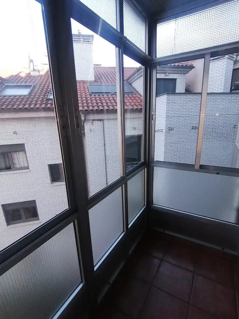 Terrasse von Wohnung zur Miete in Gijón  mit Heizung, Parkett und Terrasse