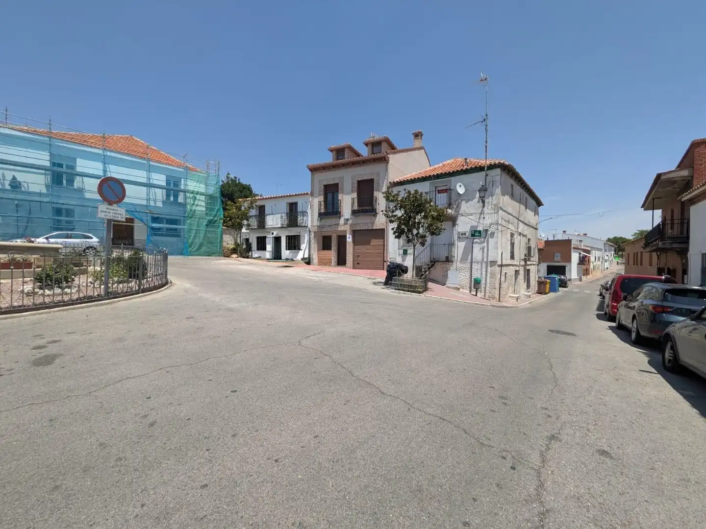 Vista exterior de Casa adosada en venda en Corpa