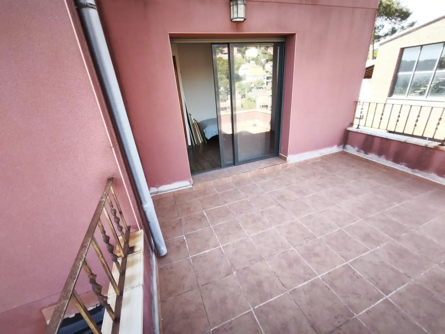 Terraza de Casa o chalet en venta en Castellar del Vallès con Calefacción, Jardín privado y Parquet