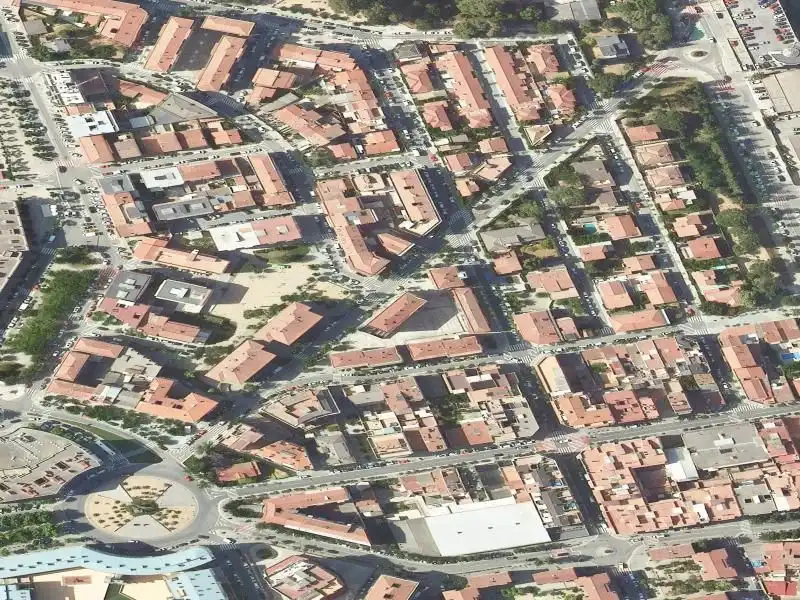 Vista exterior de Piso en venta en Martorell