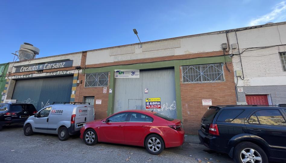 Photo 1 of Industrial buildings to rent in Avd. San Juan de la Pe&#xd1;a, Arrabal, Zaragoza