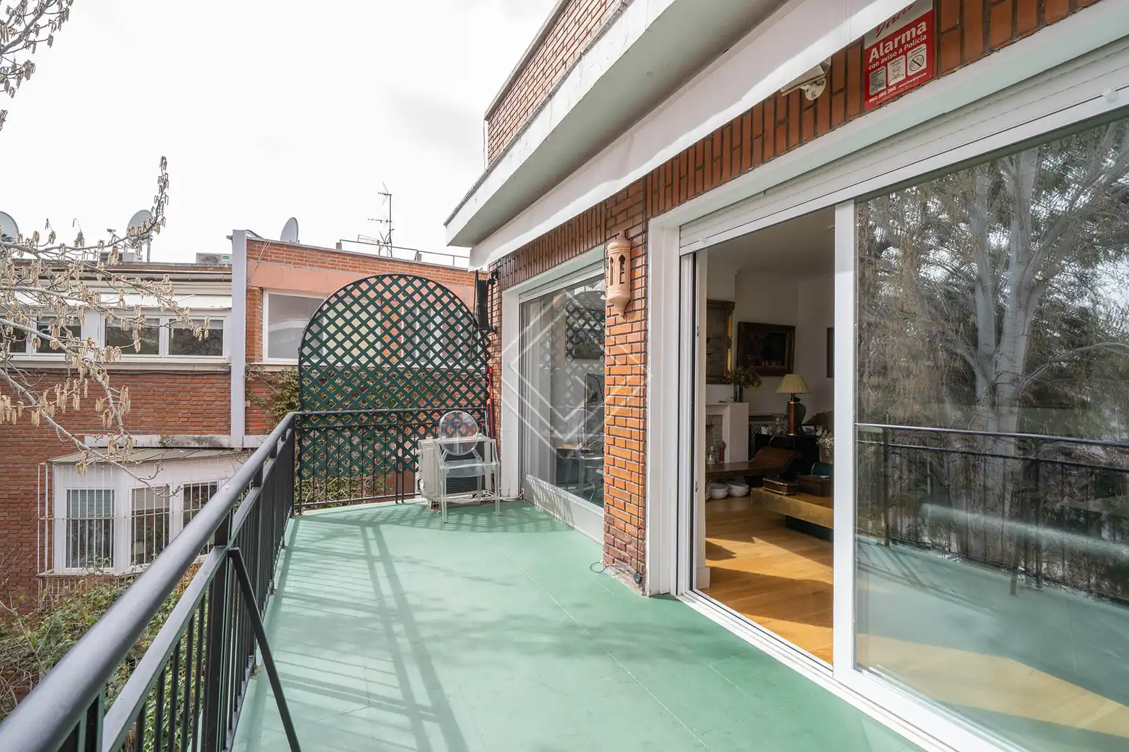 Terraza de Ático en venta en Madrid con Aire acondicionado, Calefacción y Terraza