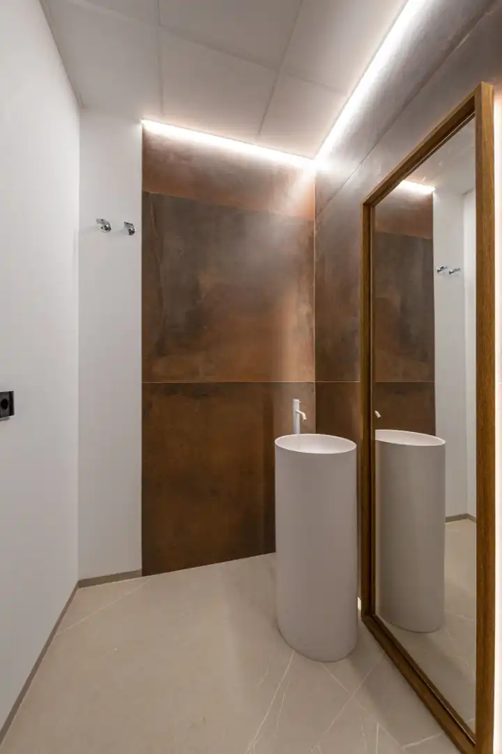 Bany de Casa o xalet en venda en Benidorm amb Piscina