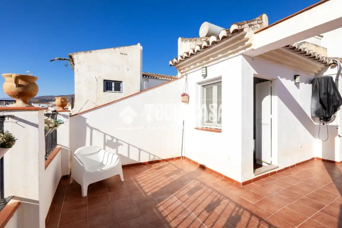 Terraza de Casa adosada en venta en Vélez-Málaga con Terraza