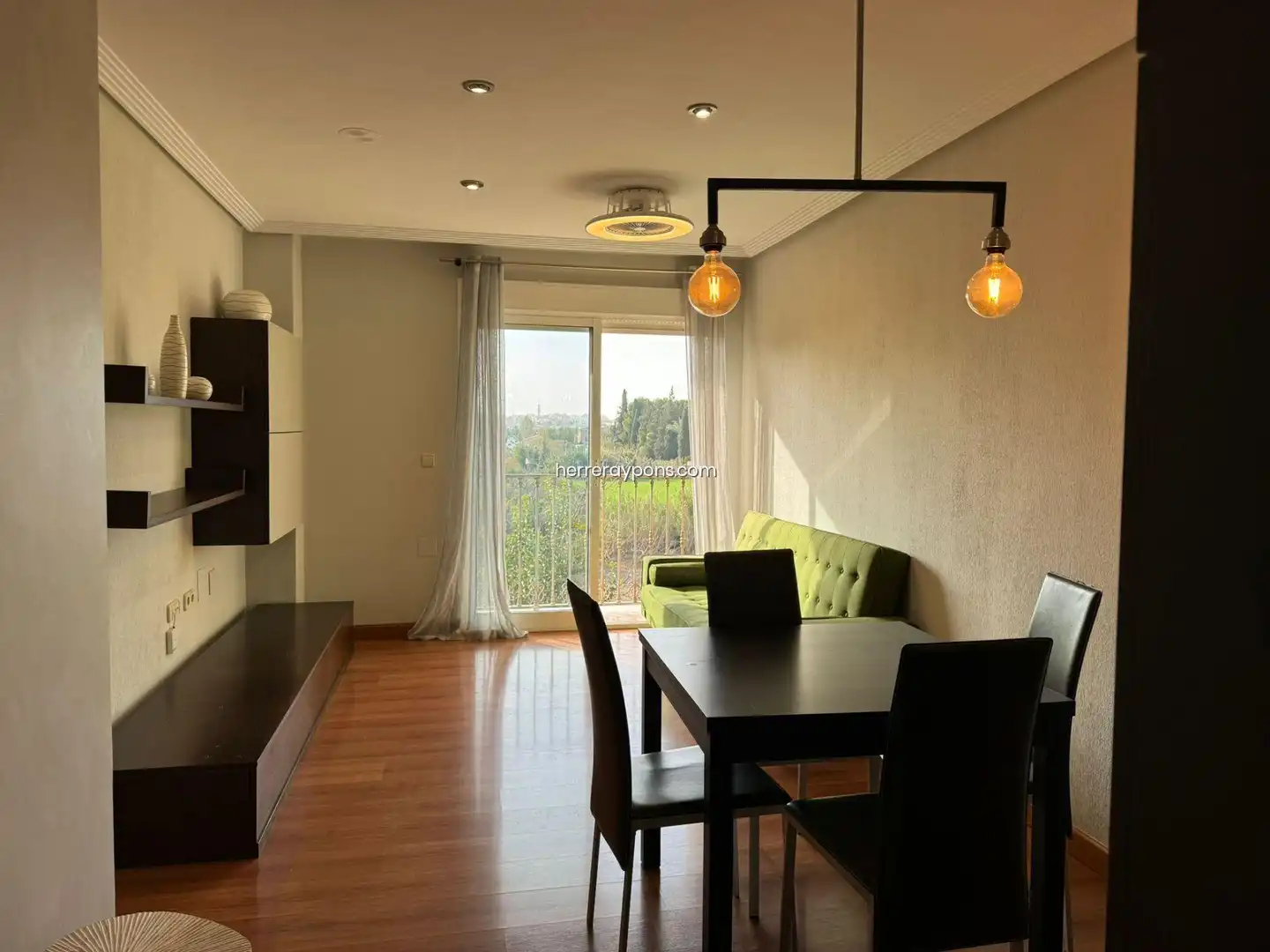 Dining room of Flat for sale in Murcia  with Air Conditioner and Storage room