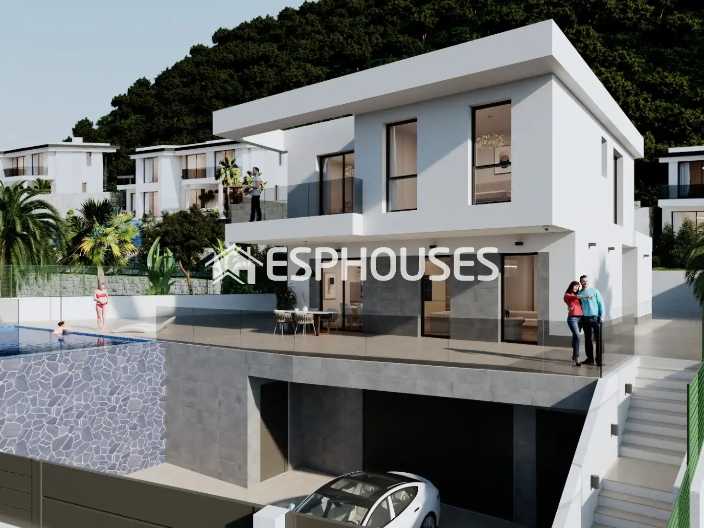 Villa avec terrasse à vendre à Finestrat Pueblo, imagen 3