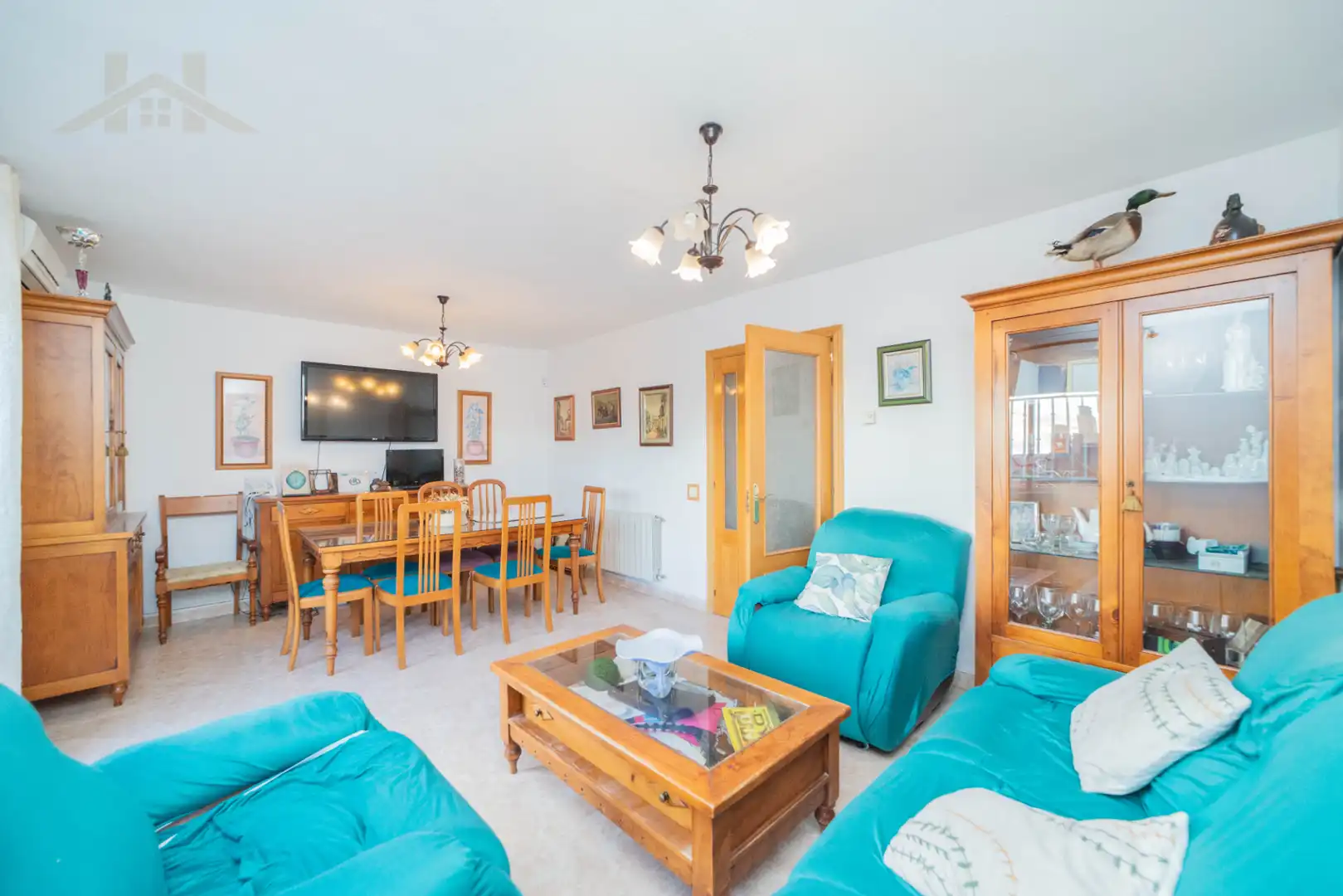Living room of Detached homes for sale in Parque Coimbra
