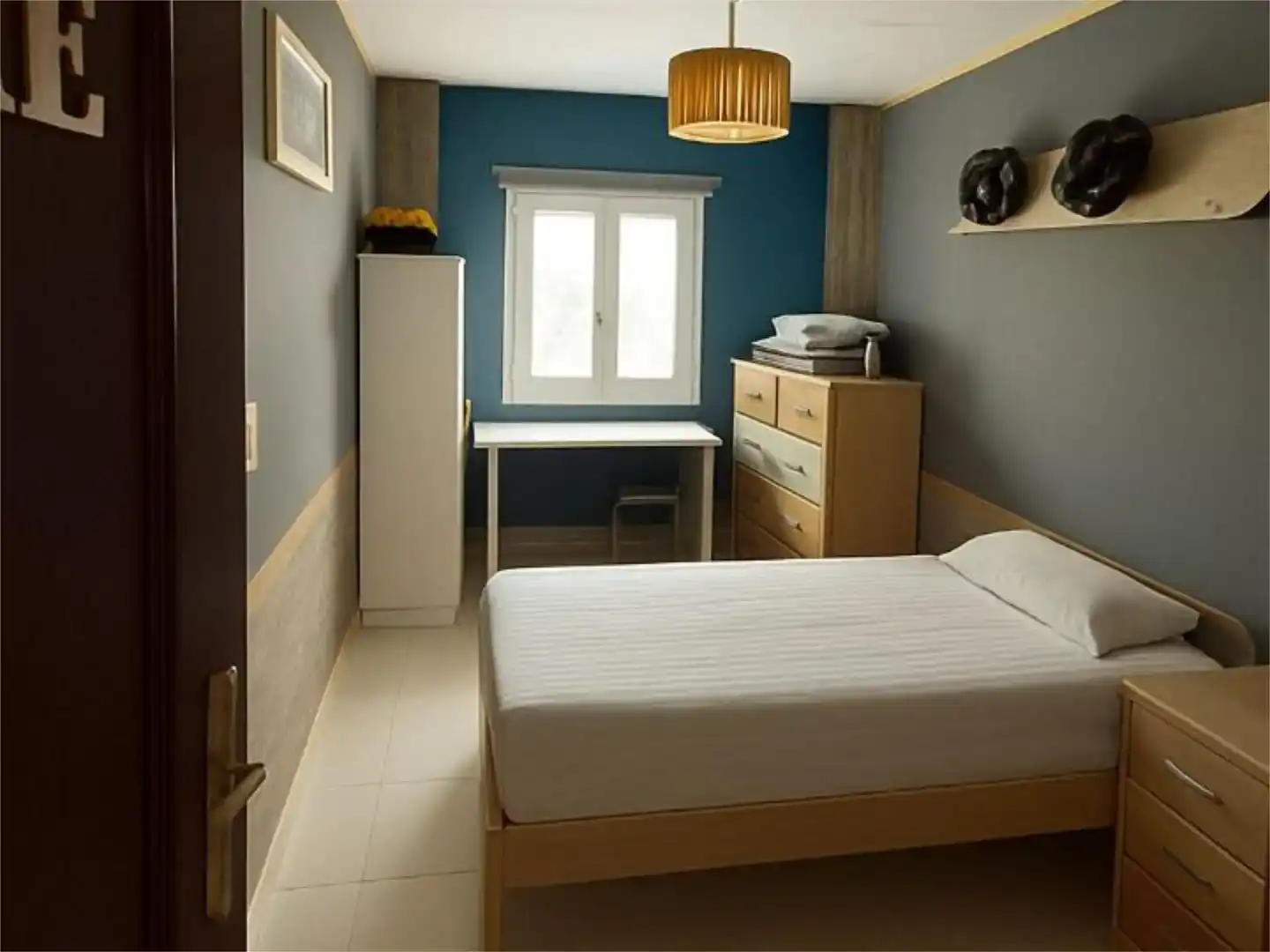 Bedroom of Flat for sale in Cariño, A Coruña
