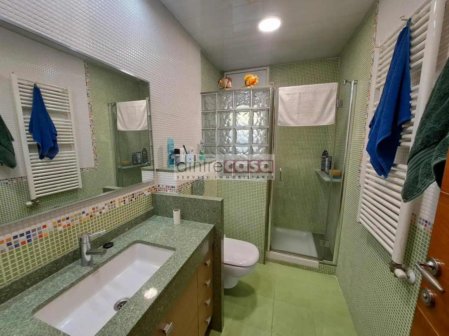 Bathroom of Houses for sale in Tordera  with Heating, Parquet flooring and Terrace