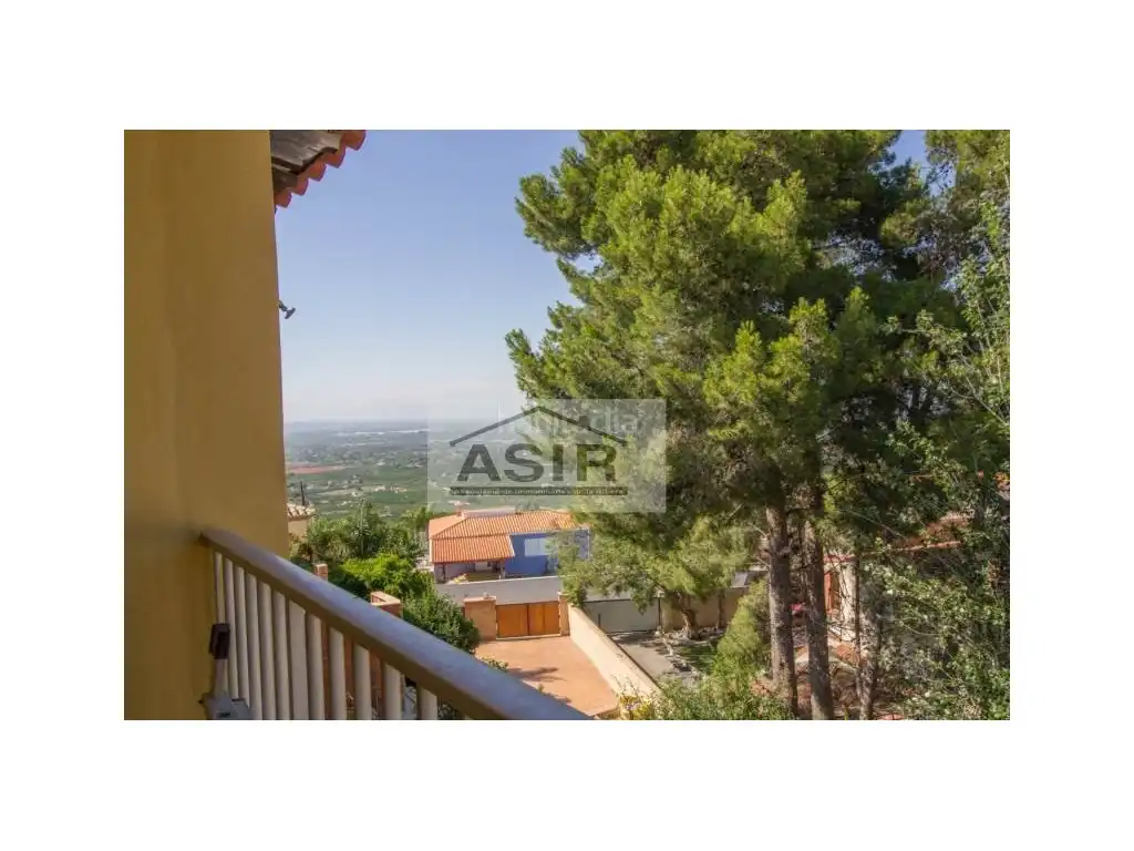 Vista exterior de Casa o chalet en venta en Alzira con Aire acondicionado, Jardín privado y Terraza